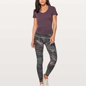 Lululemon Wunder Under Low Rise - Full on Luxtreme 28'' Radiant Multi Size 4